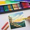 Soft Oil Pastels Set of 48 Vibrant Colors, Smooth and Soft Oil Pastel Crayons for Artists, Beginners, Teachers, Students, Great Blending and Layering for Art Supplies, Art Painting, Drawing
